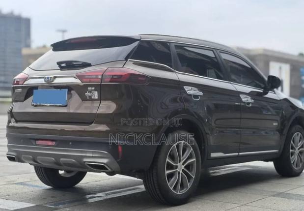 Geely Azkarra 2019 Brown
