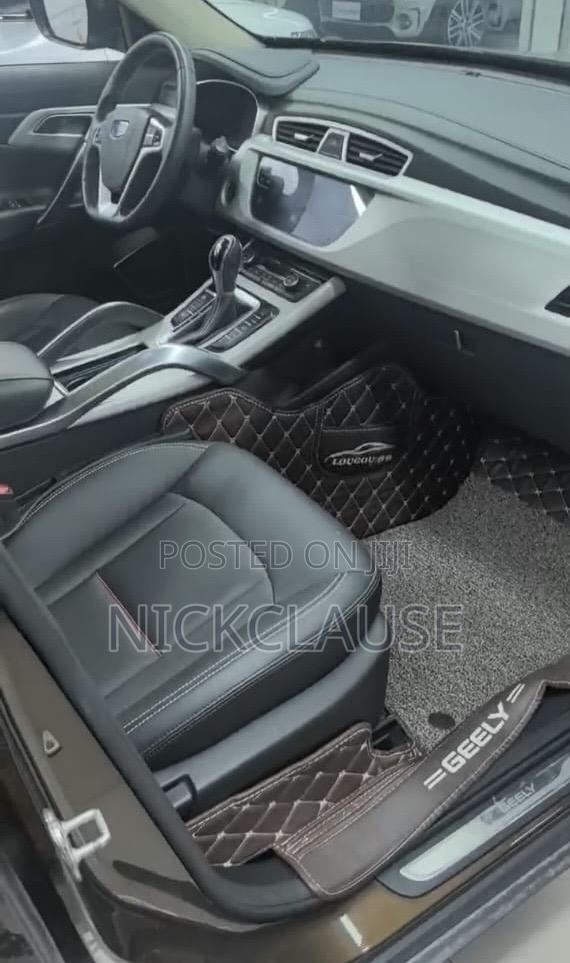 Geely Azkarra 2019 Brown