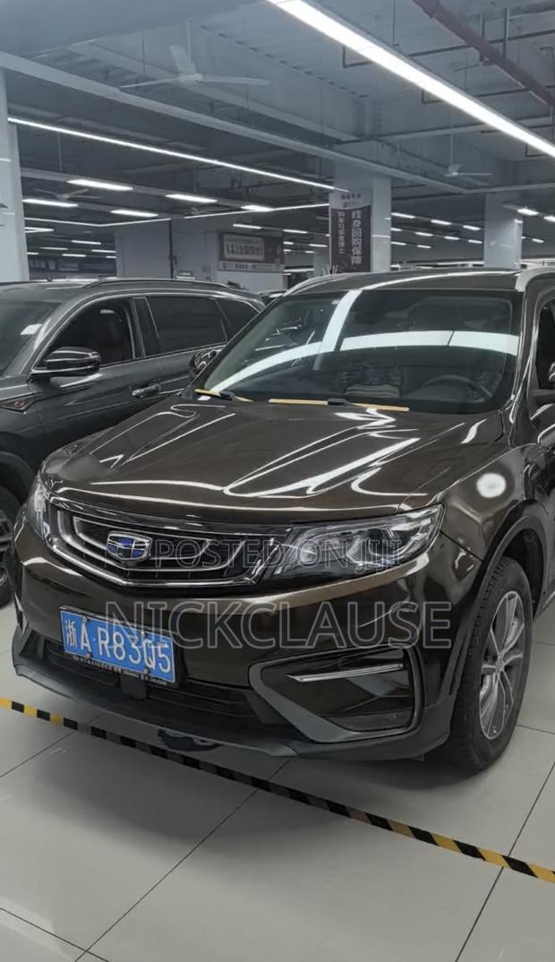 Geely Azkarra 2019 Brown