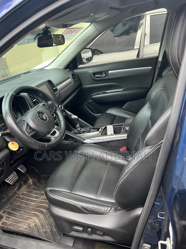 Renault Koleos 2018 Blue