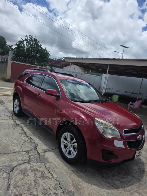 Chevrolet Equinox 2011 Red