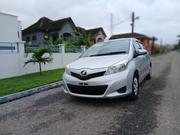 Toyota Vitz 2014 Silver for sale