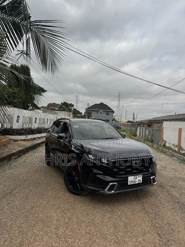 Honda CR-V 2025 Black
