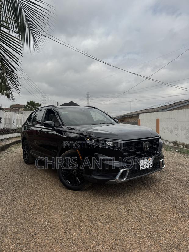 Honda CR-V 2025 Black