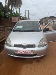Toyota Yaris 2003 Silver for sale