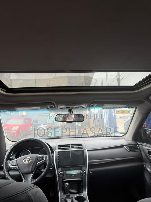 Toyota Camry 2016 Black
