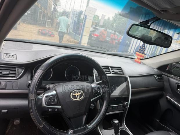 Toyota Camry 2016 Black
