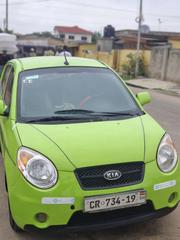 Kia Picanto 1.1 EX 2011 Green for sale