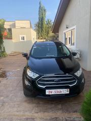 Ford Ecosport SE FWD 2018 Black for sale