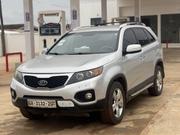 Kia Sorento 2012 Silver for sale