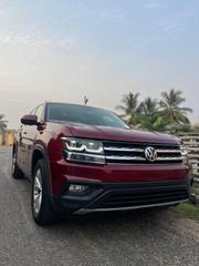 Volkswagen Atlas SE V6 2018 Red for sale
