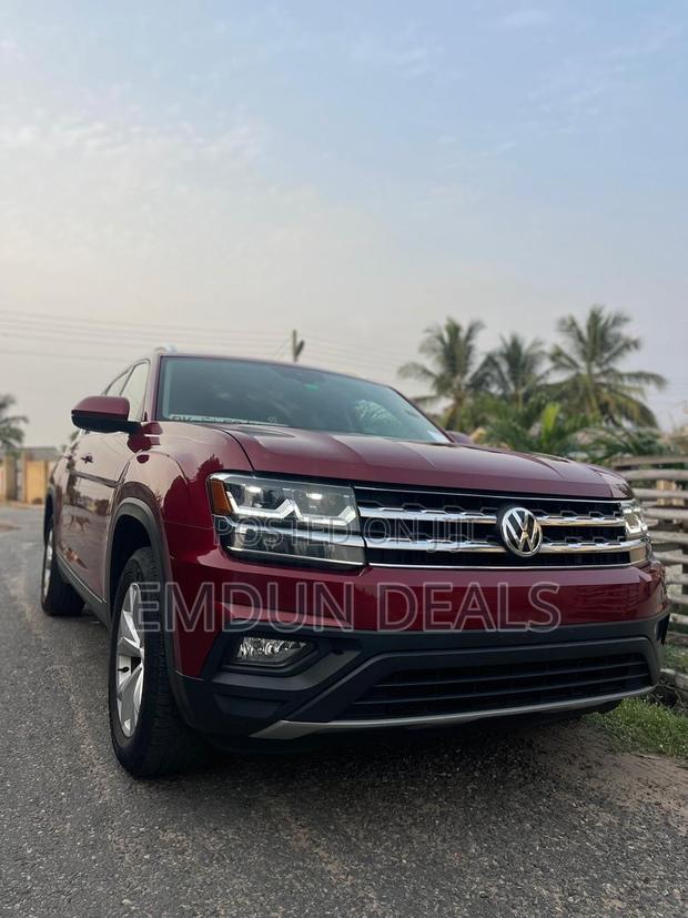 Volkswagen Atlas SE V6 2018 Red