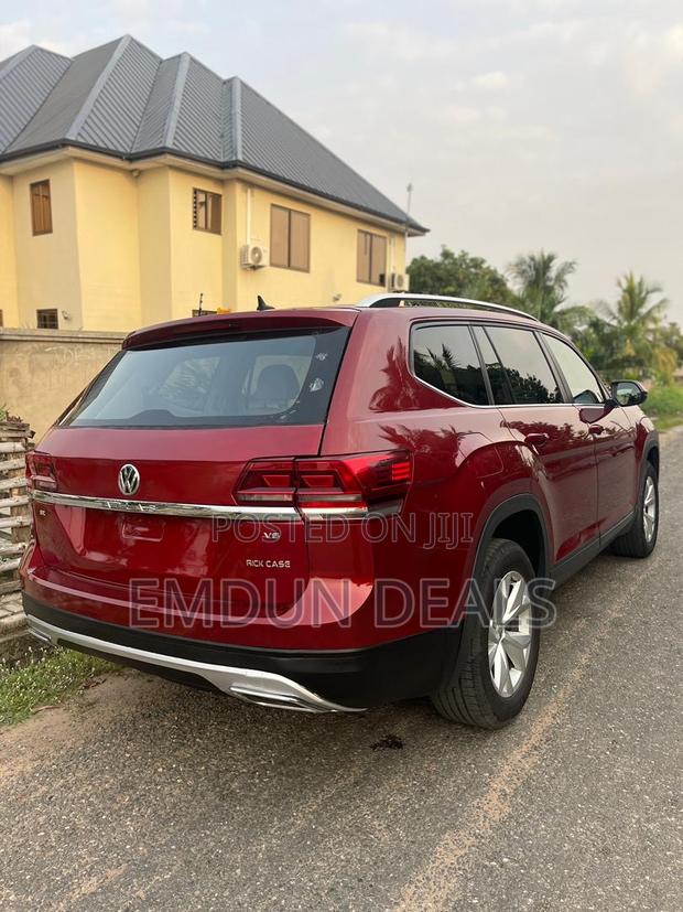 Volkswagen Atlas SE V6 2018 Red