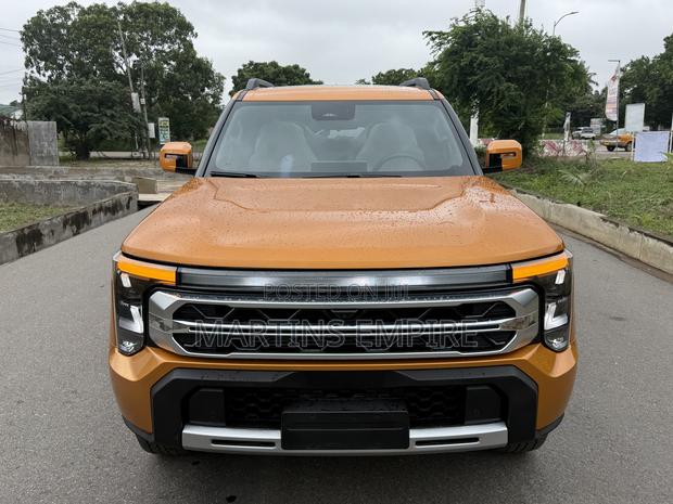 New Nissan Z9 2.3T Diesel 4WD 2025 Orange