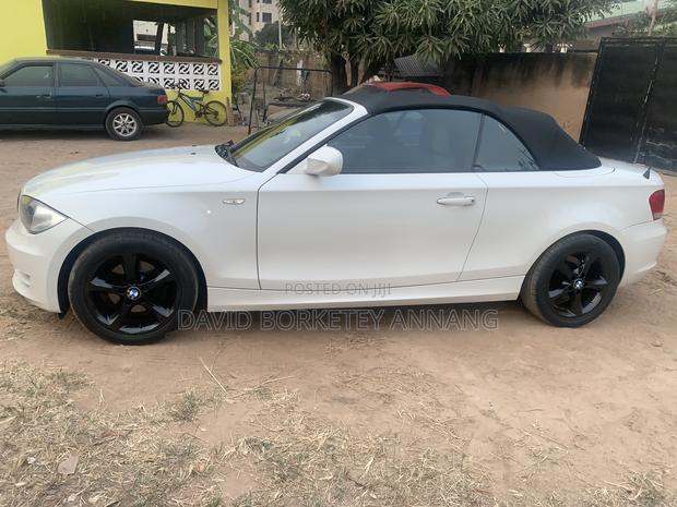 BMW 120d 2010 White