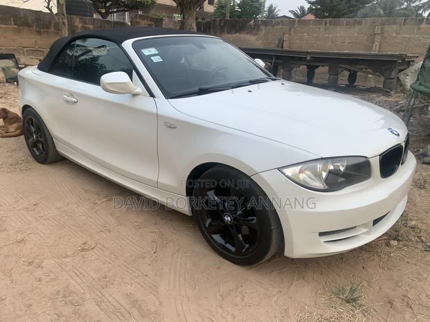 BMW 120d 2010 White
