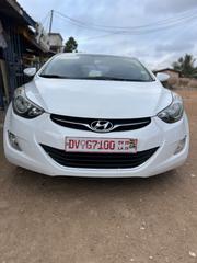 Hyundai Avante 2012 White for sale