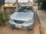 Kia Spectra EX 2006 Gray for sale