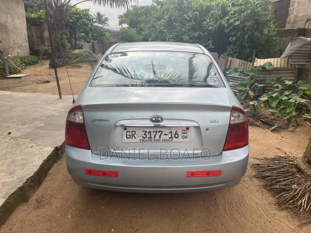 Kia Spectra EX 2006 Gray