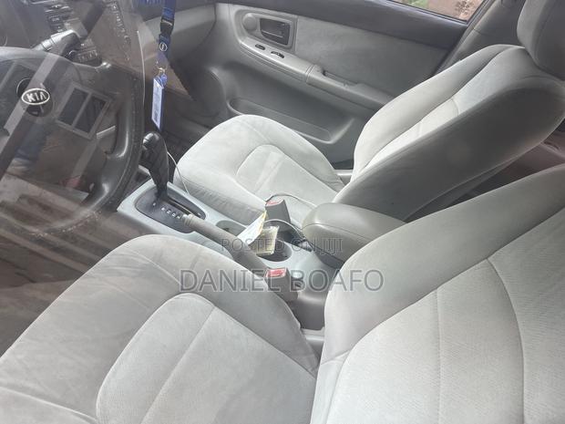 Kia Spectra EX 2006 Gray