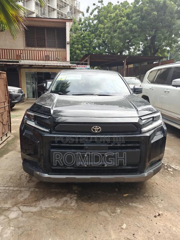 New Toyota RAV4 2026 Black