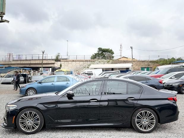 BMW 550i 2018 Black