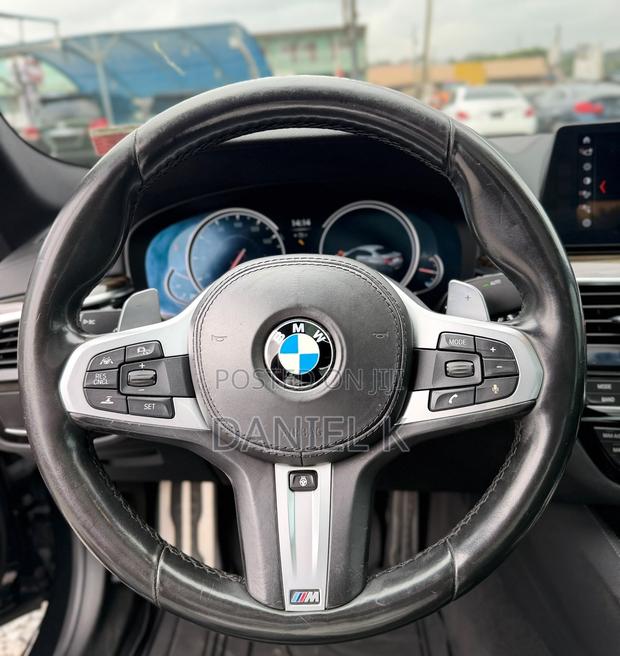 BMW 550i 2018 Black
