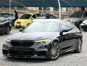 BMW 550i 2018 Black for sale
