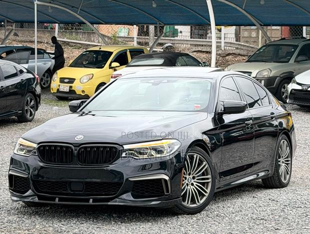 BMW 550i 2018 Black