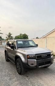Toyota Land Cruiser 2025 Silver for sale
