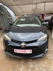 Toyota Corolla 2017 Black for sale