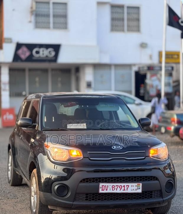 Kia Soul 2018 Black