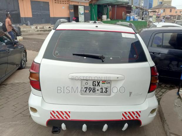 Pontiac Vibe 2008 White