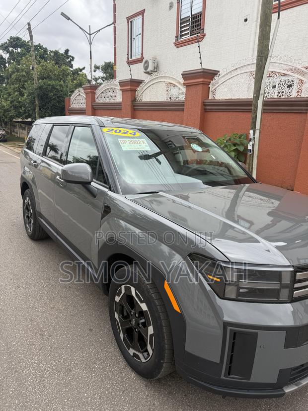 Hyundai Santa Fe SEL 2024 Gray