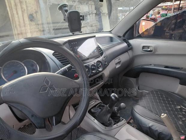Mitsubishi L200 2008 Blue