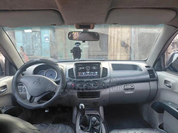 Mitsubishi L200 2008 Blue
