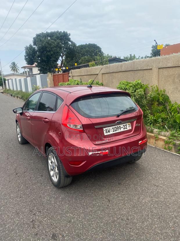 Ford Focus 2014 Red