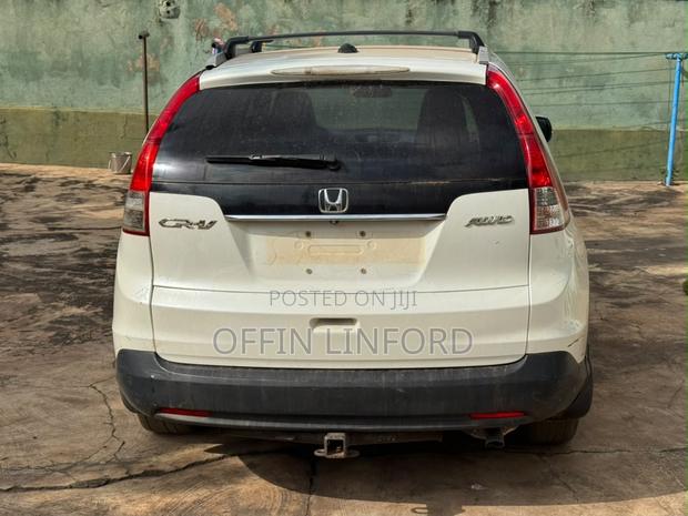 Honda CR-V EX-L 4dr SUV AWD (2.4L 4cyl 5A) 2013 White