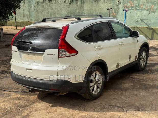Honda CR-V EX-L 4dr SUV AWD (2.4L 4cyl 5A) 2013 White