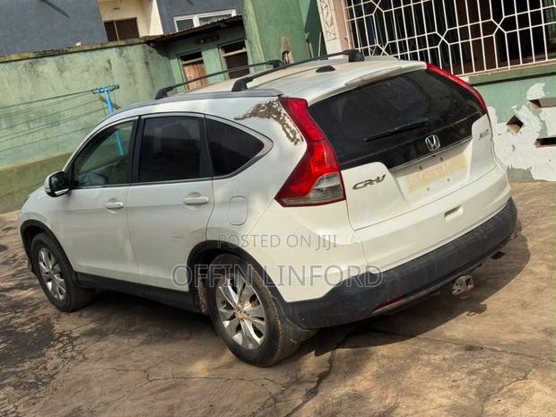 Honda CR-V EX-L 4dr SUV AWD (2.4L 4cyl 5A) 2013 White