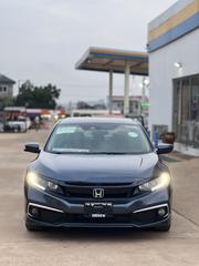 Honda Civic EX Sedan 2020 Blue for sale