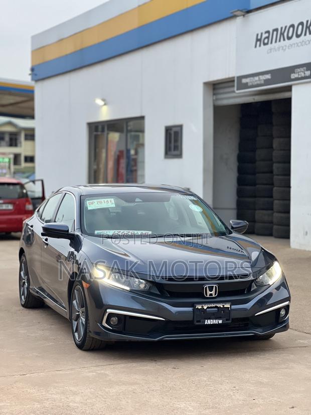 Honda Civic EX Sedan 2020 Blue