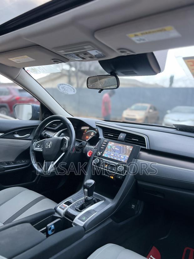 Honda Civic EX Sedan 2020 Blue