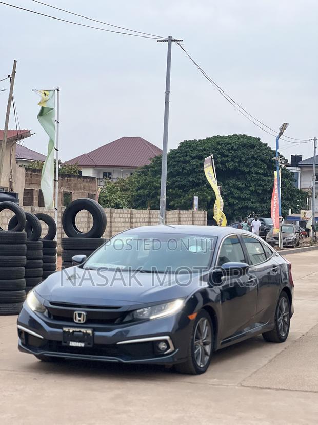 Honda Civic EX Sedan 2020 Blue
