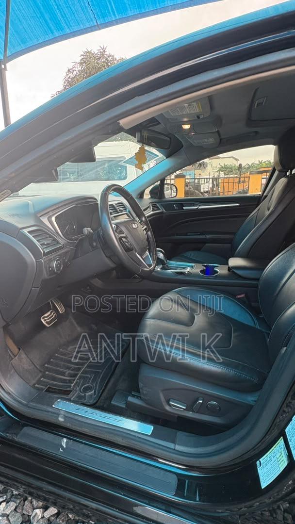 Ford Fusion SE AWD 2016 Black