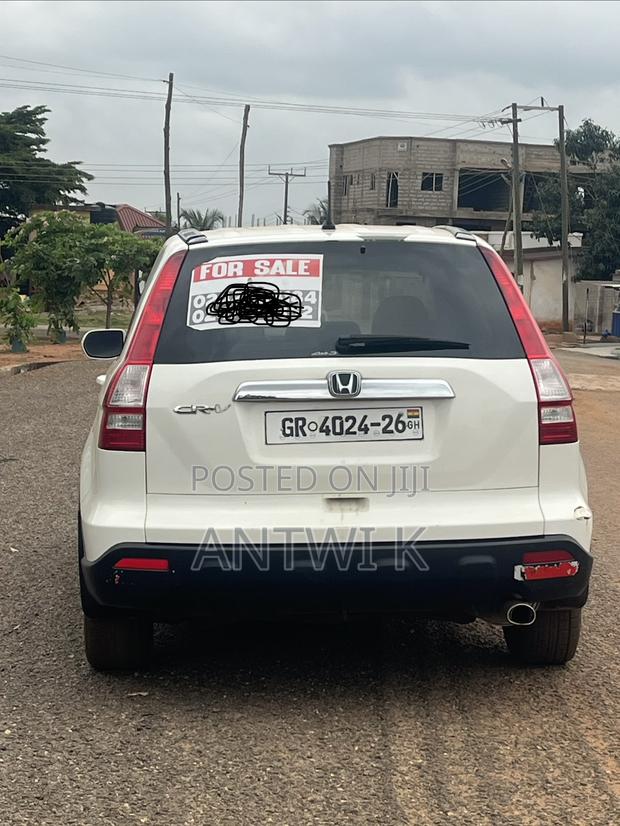 Honda CR-V 2009 White