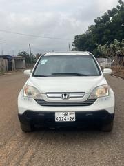 Honda CR-V 2009 White for sale