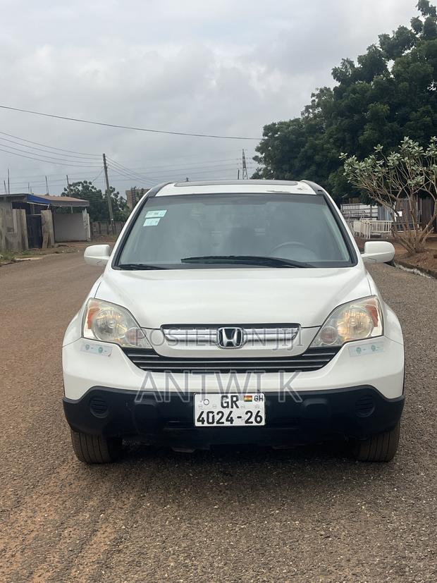 Honda CR-V 2009 White