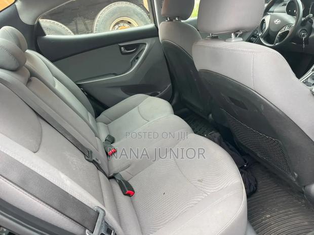 Hyundai Elantra 2015 Black