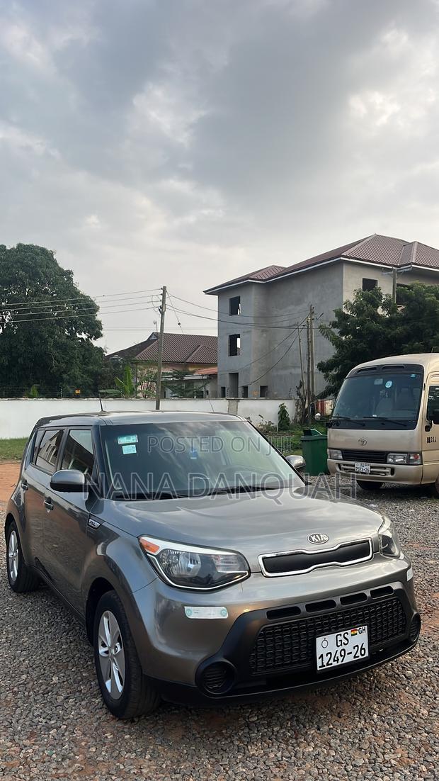 Kia Soul 2014 Gray
